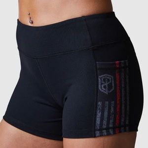 Rise and Grind Booty Shorts 2X Large
